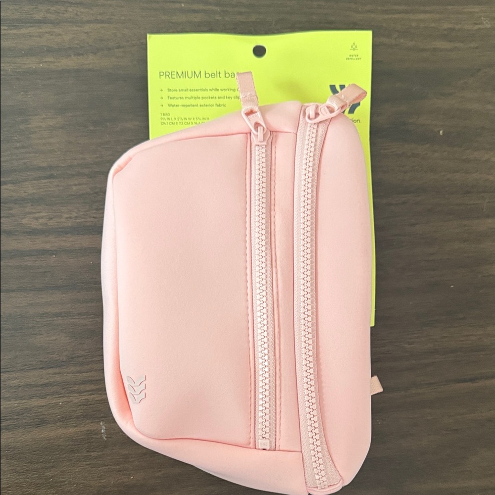 All in Motion Light Pink Crossbody Bag